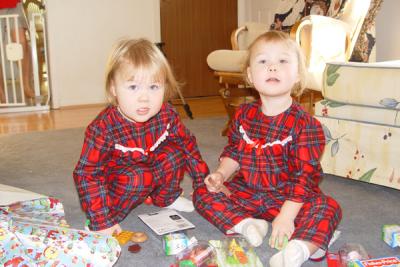 Christmas Morning 2004