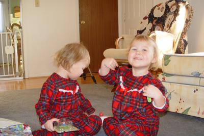 Christmas Morning 2004