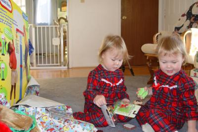 Christmas Morning 2004