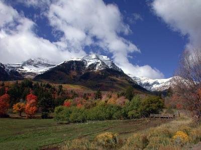 Pasture near the Sundance Resort 2