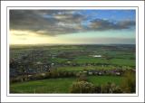 Looking out over Stoke-sub-Hamdon ~ Ham Hill, Somerset
