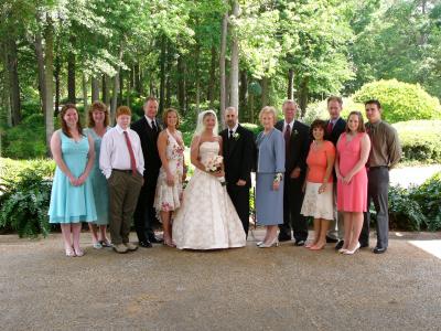 April's family