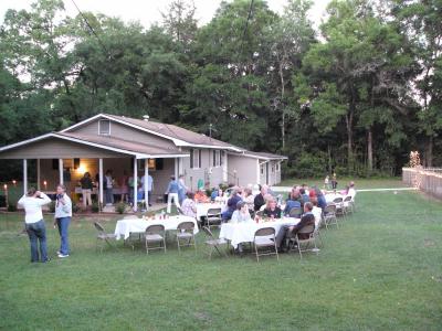 Barbeque reception