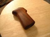 Pistol Grip after Staining and coat of Tru Oil