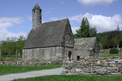 Glendalough Church