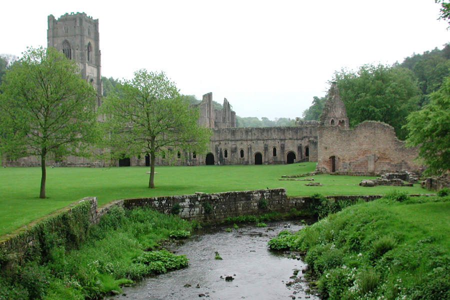 Fountains Abbey