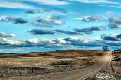 'soft, rounded hills ... '