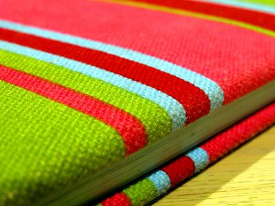 Multi hued address book