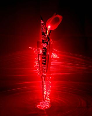 Painting with light...