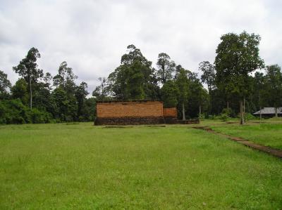 hindu temple (Muara Jambi) Gampung