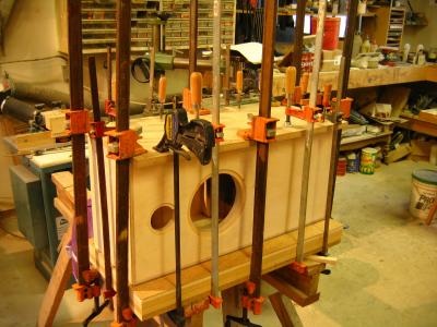 lots of clamps