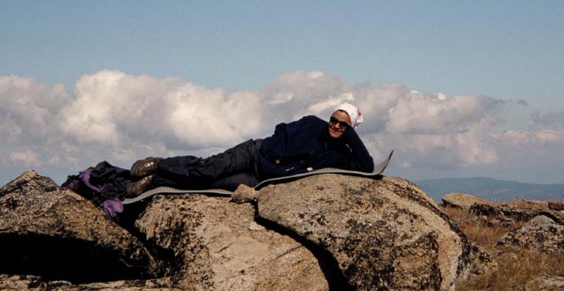 K, Sheep Mt Summit (Pasayten Wilderness)