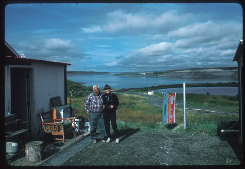 K & Gwichin Chief Hyacinthe Andre (Tsiigehtchic, NWT)