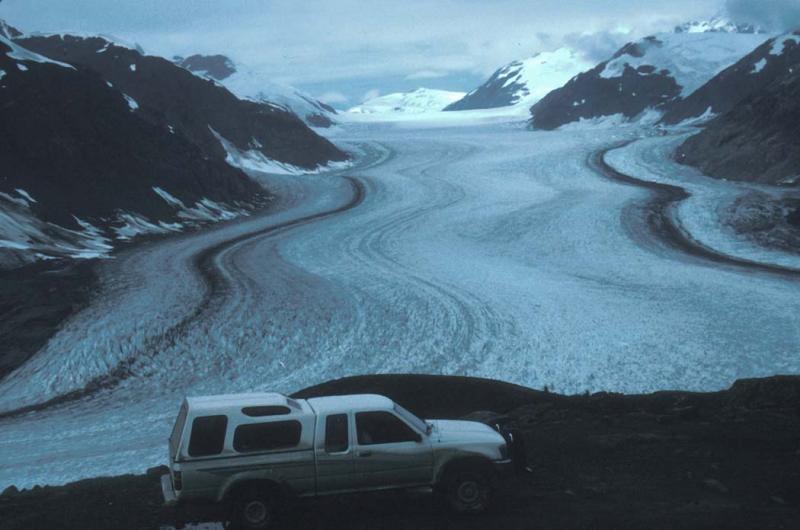 Salmon Glacier:  Hyder, Alaska