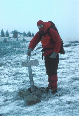 JS, Horseshoe Basin, Pasayten Wilderness