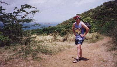 Hike To Playa Carlos Rosario:  Culebra, Puerto Rico