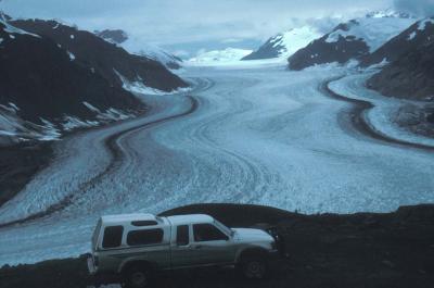 Salmon Glacier:  Hyder, Alaska