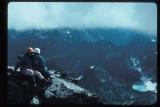Karen Nolan (L) & Sarah Miller, Black Peak Summit