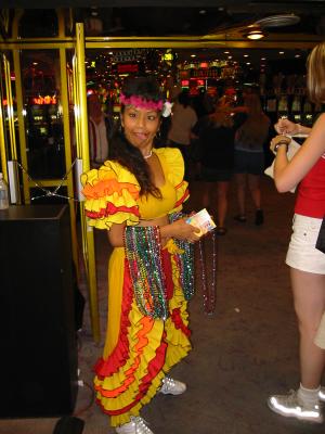Crazy Fremont Street