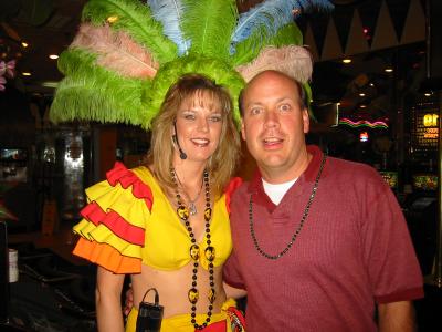 Crazy Fremont Street