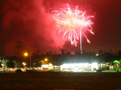 Vista Fireworks