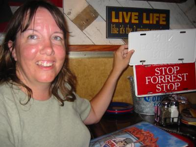 At Bubba Gump's Shrimp