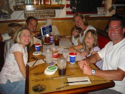 At Bubba Gump's Shrimp