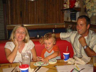 At Bubba Gump's Shrimp