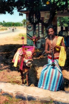 Playing the Nagaswaram