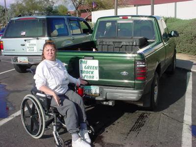 Tammy and the green truck club