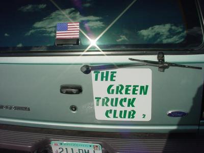 star burst and the green truck club