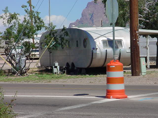 1956 Air Float trailer