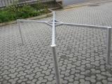 Fusto in acciaio inox per tavolo - Lecco