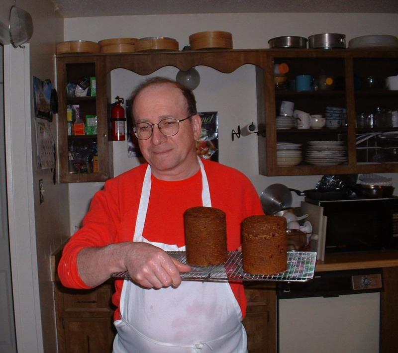 Making Boston Brown Bread