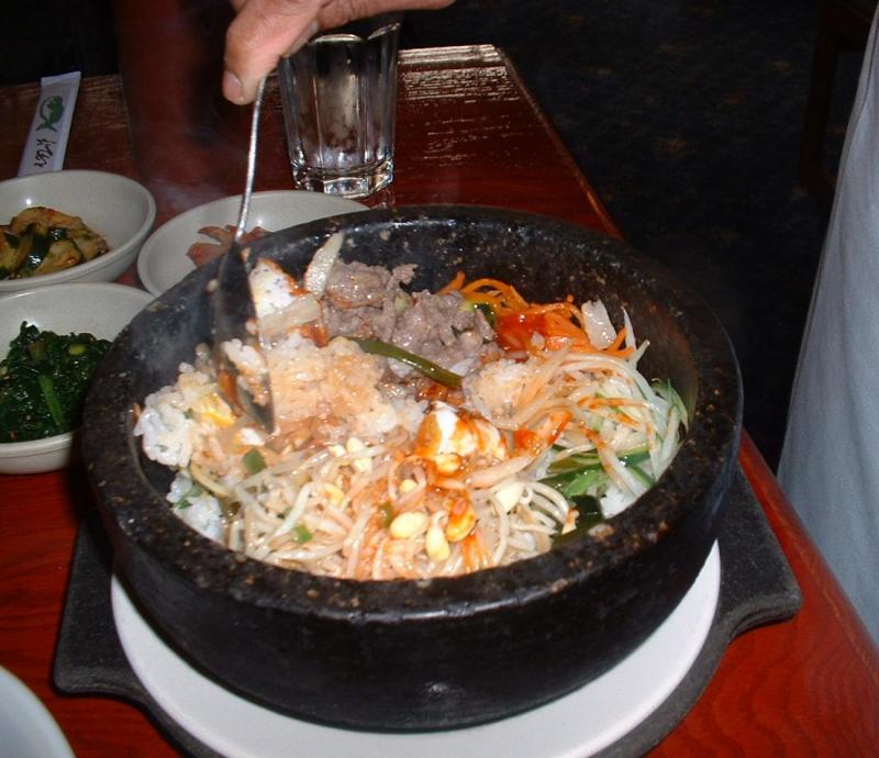 Seoul Korean Restaurant StonePot_Bibim-Bap