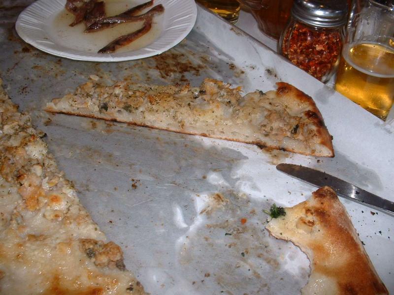 Inside a Pepe's Pizza