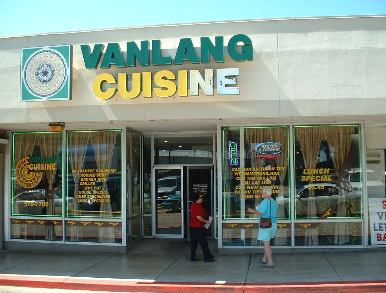 VanLang Facade