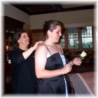 Margaret's Senior Prom, May 4, 2002