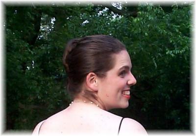 Margaret's Senior Prom, May 4, 2002