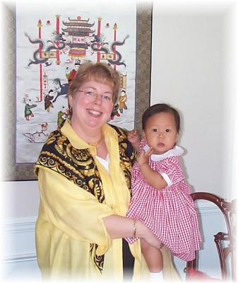 Mother's Day 2002, Mama and Anna