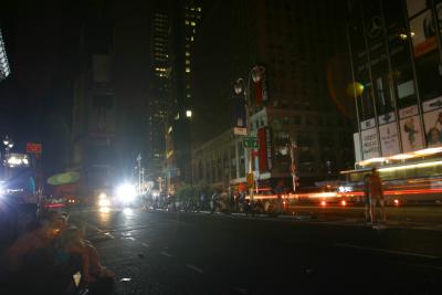 Blackout 2003 Times Square