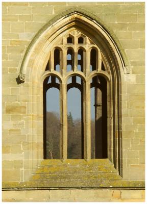 Fountain Abbey - Window