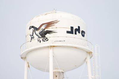 Top of the water tower