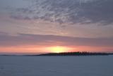 Sunrise over Butler Island