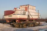 Polar Princess Tour Boat in March