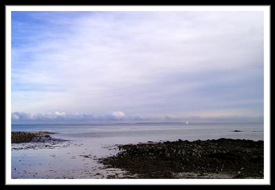 The sea (Isle of Man far... far away)