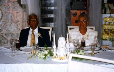 My grandparents at their 50th wedding anniversary!