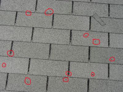 Back - East Side of Roof