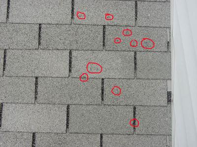 Back - East Side of Roof