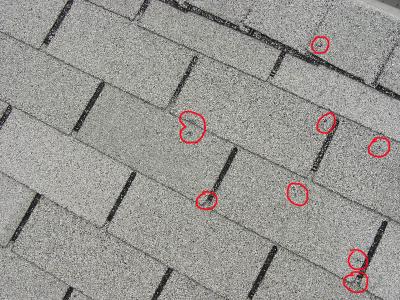Back - East Side of Roof